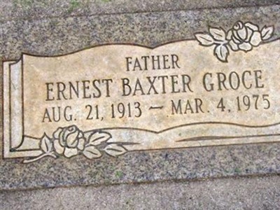 Ernest Baxter Groce on Sysoon