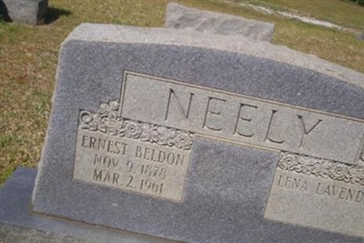 Ernest Beldon Neely on Sysoon