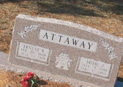 Ernest Bird Attaway on Sysoon