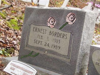 Ernest Borders on Sysoon