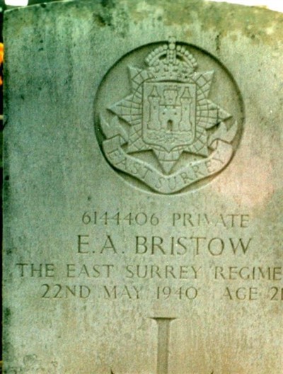 Ernest Bristow on Sysoon