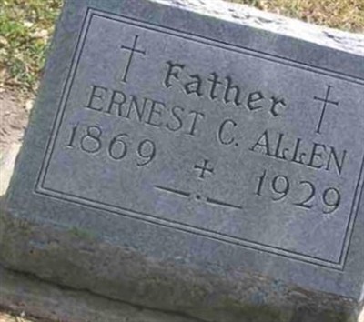 Ernest C. Allen on Sysoon