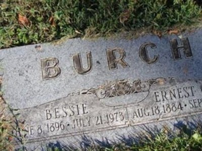 Ernest C. Burch on Sysoon
