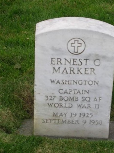 Ernest C. Marker on Sysoon