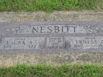 Ernest C Nesbitt on Sysoon