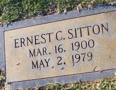 Ernest C. Sitton on Sysoon