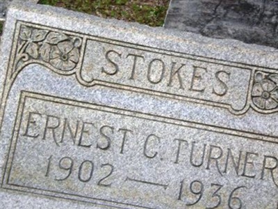 Ernest C. "Stokes" Turner on Sysoon