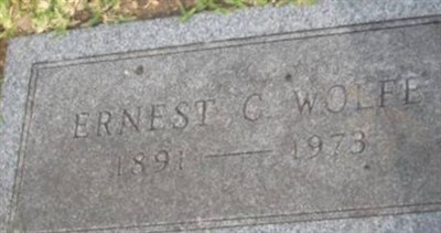 Ernest Celvester Wolfe, Sr on Sysoon