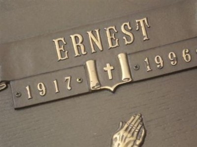 Ernest Connell on Sysoon