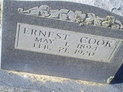 Ernest Cook on Sysoon