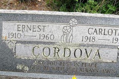 Ernest Cordova on Sysoon