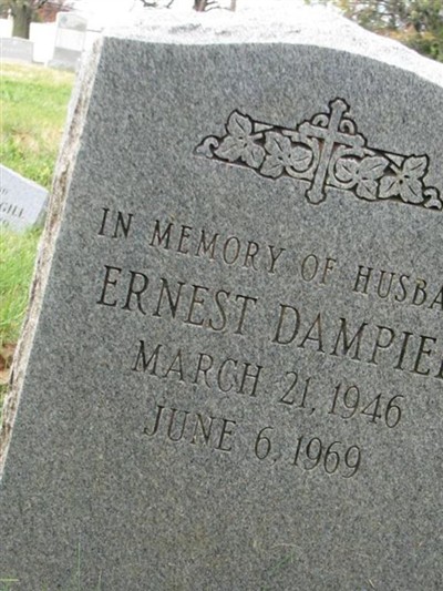 Ernest Dampier on Sysoon