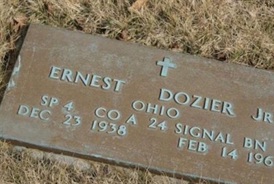 Ernest Dozier, Jr on Sysoon
