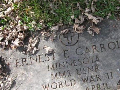 Ernest E. Carroll on Sysoon