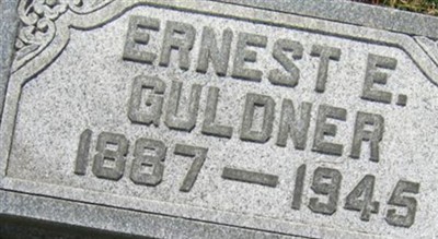 Ernest E. Guldner on Sysoon