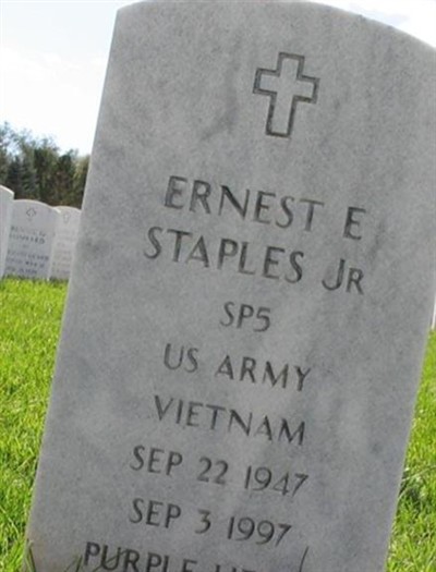 Ernest E Staples, Jr on Sysoon