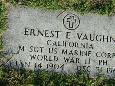 Ernest E. Vaughn on Sysoon