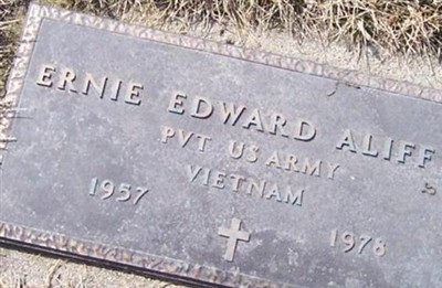 Ernest Edward "Ernie" Aliff, Jr on Sysoon