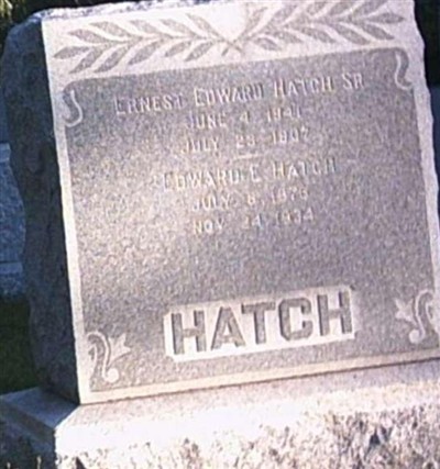 Ernest Edward Hatch on Sysoon