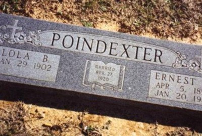Ernest Eugene "Richard/Dick" Poindexter on Sysoon
