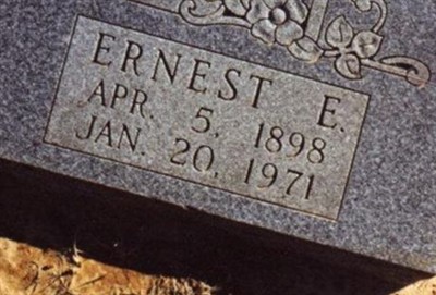 Ernest Eugene "Richard/Dick" Poindexter on Sysoon
