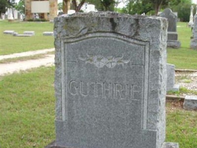 Ernest F. Guthrie on Sysoon