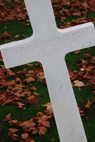 CORP Ernest F. Pickering on Sysoon
