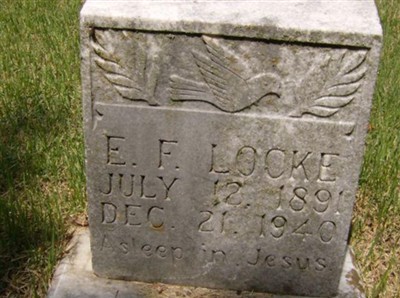 Ernest Francis Locke on Sysoon