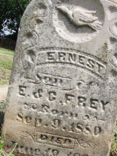 Ernest Frey on Sysoon