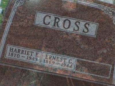 Ernest G Cross on Sysoon