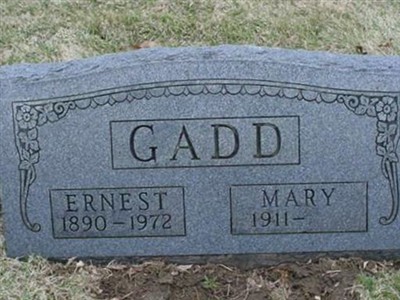 Ernest Gadd on Sysoon