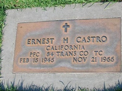 Ernest H. Castro on Sysoon