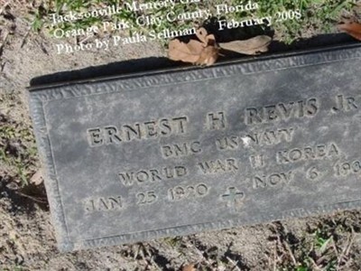 Ernest H Revis, Jr on Sysoon