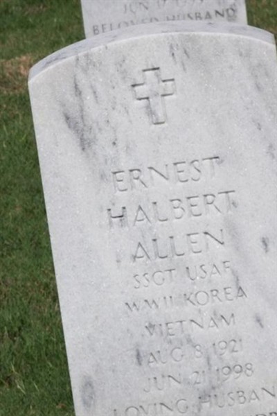 Ernest Halbert Allen on Sysoon