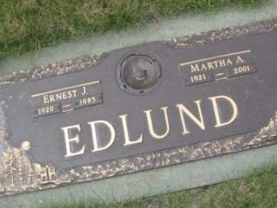Ernest J. Edlund on Sysoon