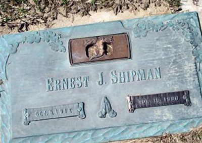 Ernest J. Shipman on Sysoon