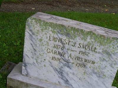 Ernest J Small on Sysoon