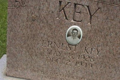 Ernest Key, Find a grave on Sysoon Ernest Key on Sysoon