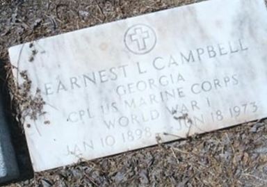 Corp Ernest L Campbell on Sysoon