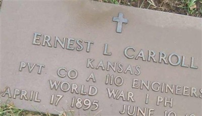 Ernest L. Carroll on Sysoon