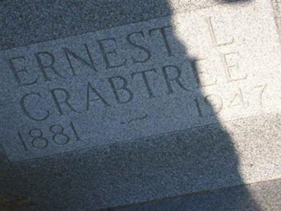 Ernest L Crabtree on Sysoon