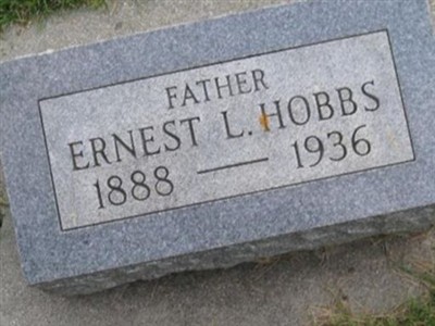 Ernest L. Hobbs on Sysoon