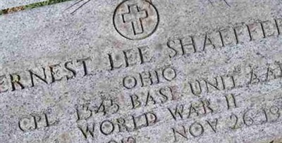 Ernest Lee "Ted" Shaeffer on Sysoon