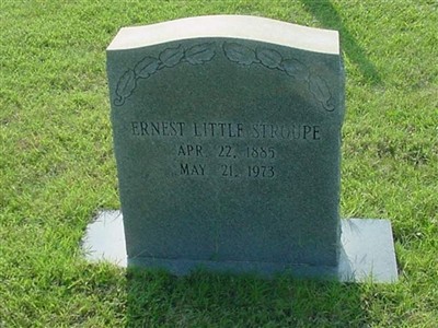 Ernest Little Stroupe on Sysoon
