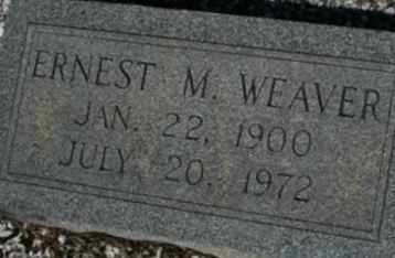 Ernest M. Weaver on Sysoon