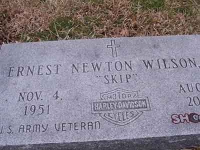 Ernest Newton "Skip" Wilson, Jr on Sysoon