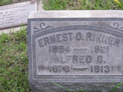 Ernest O Rinker on Sysoon
