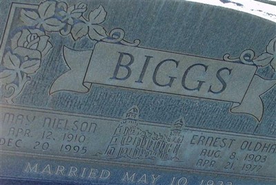 Ernest Oldham Biggs on Sysoon