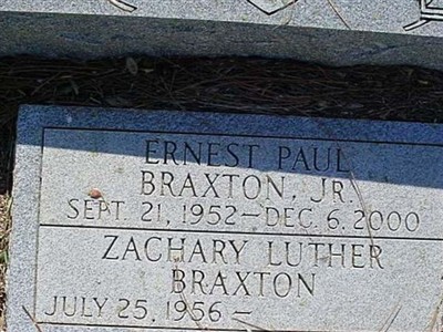 Ernest Paul Braxton, Jr on Sysoon