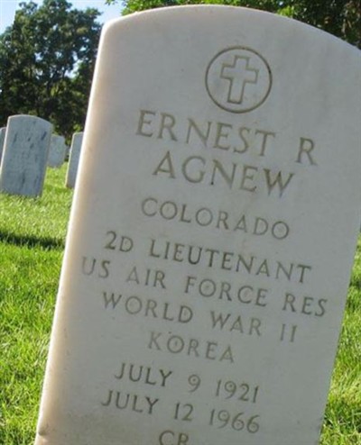 Ernest R Agnew on Sysoon